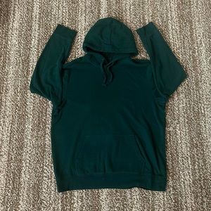 Green Hoodie